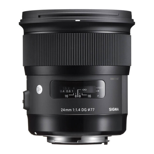 Sigma 24mm f/1.4 DG HSM ART Lens