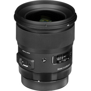 Sigma 24mm f/1.4 DG HSM ART Lens - Thumbnail