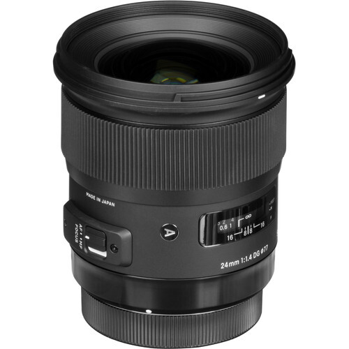 Sigma 24mm f/1.4 DG HSM ART Lens