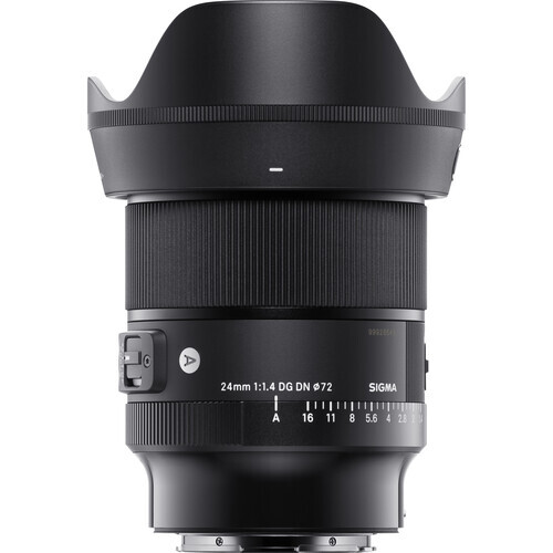 Sigma 24mm f/1.4 DG DN Art Lens (Leica L)