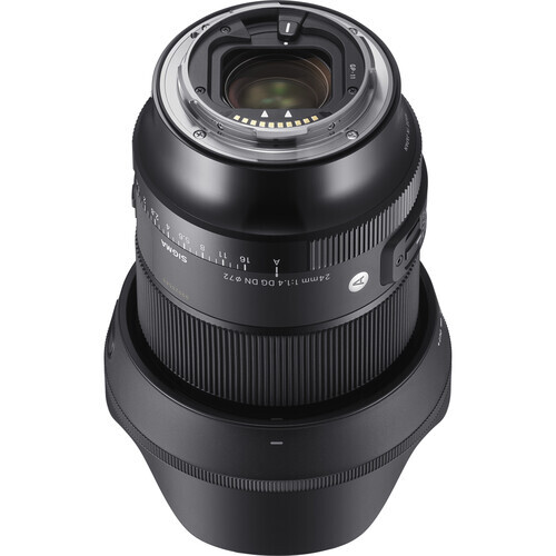 Sigma 24mm f/1.4 DG DN Art Lens (Leica L)