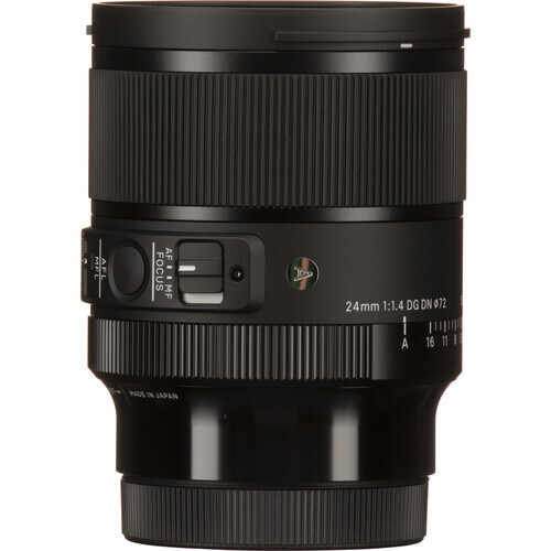 Sigma 24mm f/1.4 DG DN Art Lens (Leica L)