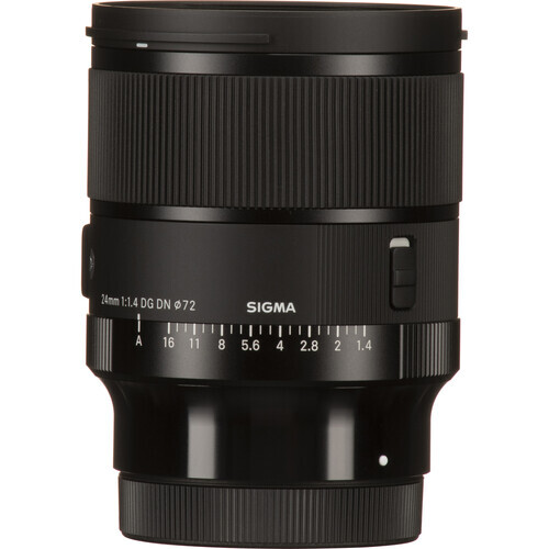 Sigma 24mm f/1.4 DG DN Art Lens (Leica L)