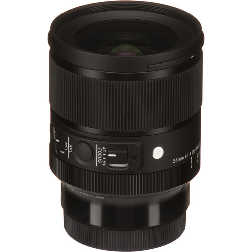Sigma 24mm f/1.4 DG DN Art Lens (Leica L)