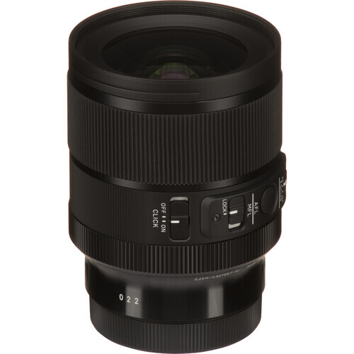 Sigma 24mm f/1.4 DG DN Art Lens (Leica L)