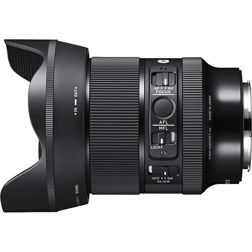Sigma 24mm f/1.4 DG DN Art Lens (Leica L)
