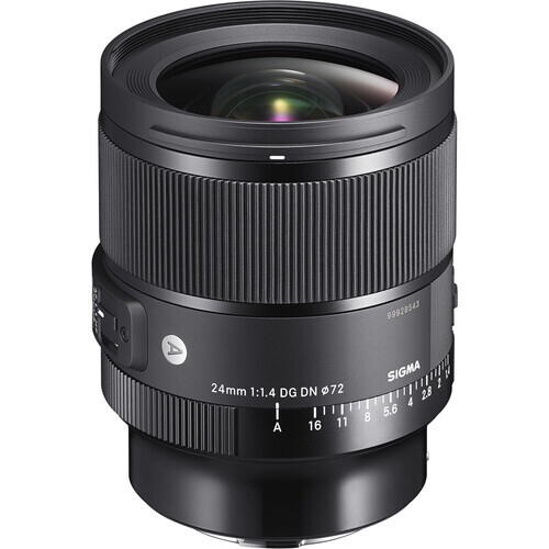 Sigma 24mm f/1.4 DG DN Art Lens (Leica L)