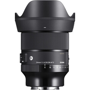 Sigma - Sigma 24mm f/1.4 DG DN Art Lens (Sony E)