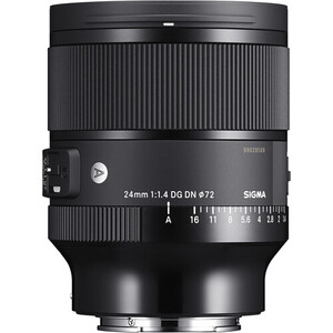 Sigma - Sigma 24mm f/1.4 DG DN Art Lens (Sony E) (1)