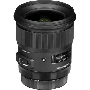 Sigma 24mm f/1.4 DG HSM ART Lens (Canon EF) - Thumbnail