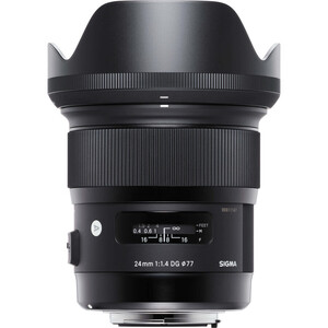 Sigma - Sigma 24mm f/1.4 DG HSM ART Lens (Nikon F)