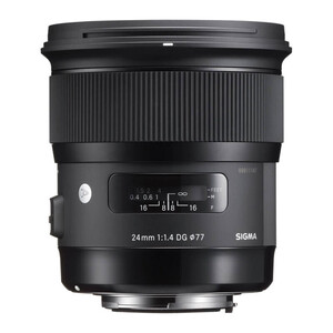 Sigma - Sigma 24mm f/1.4 DG HSM ART Lens (Nikon F) (1)