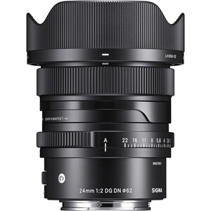 Sigma - Sigma 24mm F/2 DG DN Contemporary Lens (Sony E)