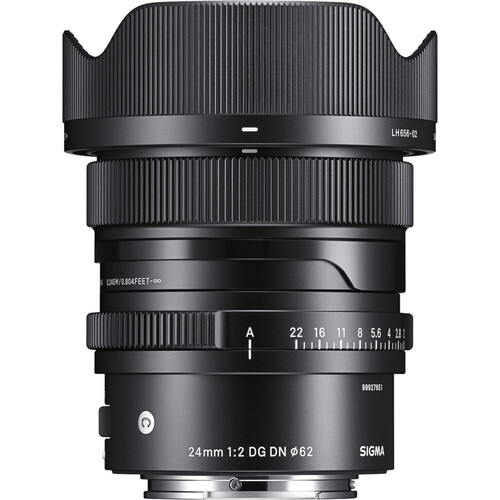 Sigma 24mm F/2 DG DN Contemporary Lens (Sony E)