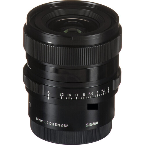 Sigma 24mm F/2 DG DN Contemporary Lens (Sony E)