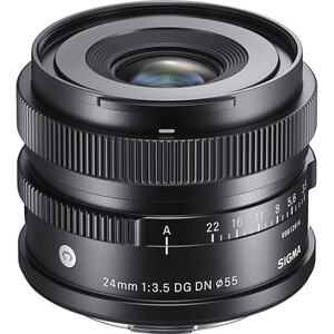 Sigma 24mm F/3.5 DG DN Contemporary Lens (Sony E) - Thumbnail