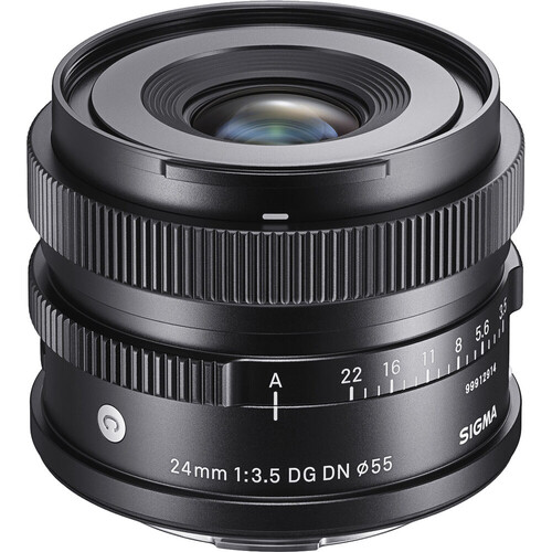 Sigma 24mm F/3.5 DG DN Contemporary Lens (Sony E)