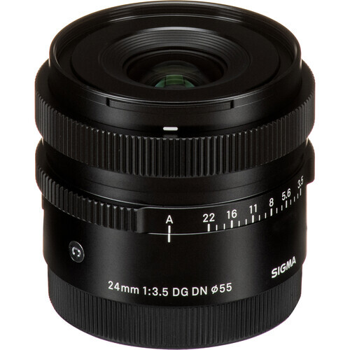 Sigma 24mm F/3.5 DG DN Contemporary Lens (Sony E)