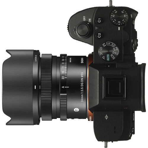Sigma 24mm F/3.5 DG DN Contemporary Lens (Sony E)