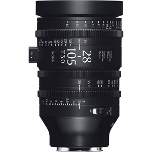 Sigma - Sigma 28-105mm T3 FF AF Cine Zoom Lens (Sony E, Metric)