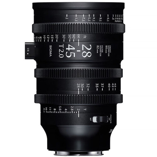 Sigma 28-45mm T2 Cine Zoom AF Lens (L Mount)