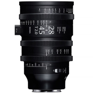 Sigma - Sigma 28-45mm T2 Cine Zoom AF Lens (Sony E)