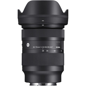 Sigma - Sigma 28-70mm f/2.8 DG DN Contemporary Lens (Sony E)
