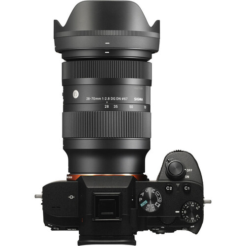 Sigma 28-70mm f/2.8 DG DN Contemporary Lens (Sony E)