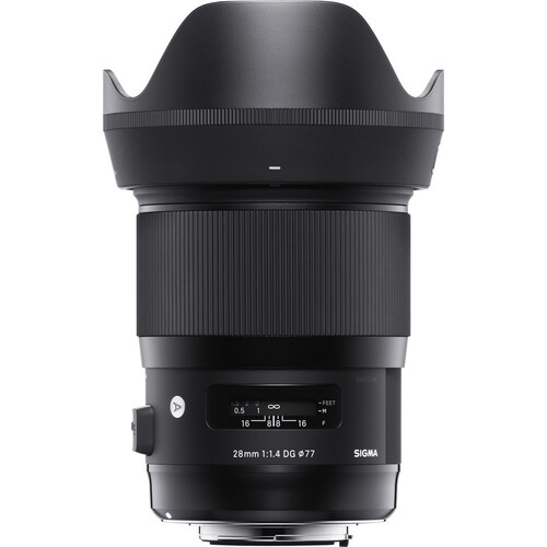Sigma 28mm F1.4 DG HSM Art Lens (Canon EF)