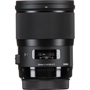 Sigma 28mm F1.4 DG HSM Art Lens (Canon EF) - Thumbnail