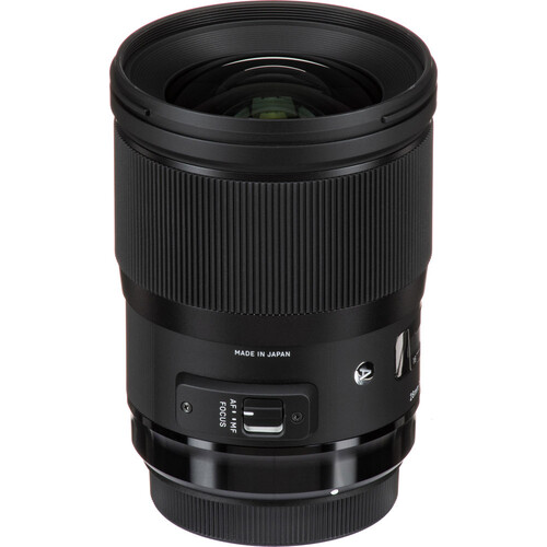 Sigma 28mm F1.4 DG HSM Art Lens (Canon EF)