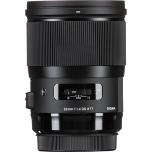 Sigma 28mm F1.4 DG HSM Art Lens (Nikon F) - Thumbnail