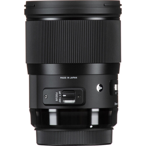 Sigma 28mm F1.4 DG HSM Art Lens (Nikon F)