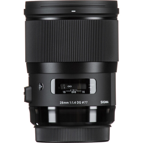 Sigma 28mm F1.4 DG HSM Art Lens (Sony E)