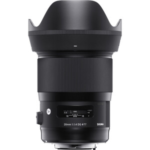 Sigma 28mm F1.4 DG HSM Art Lens (Sony E) - Thumbnail