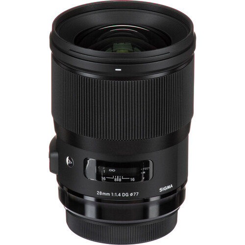 Sigma 28mm F1.4 DG HSM Art Lens (Sony E)