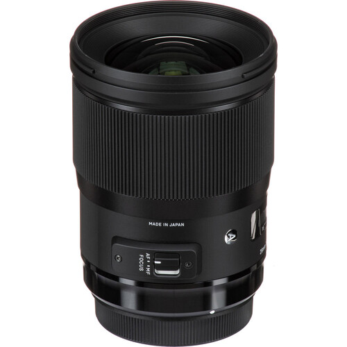 Sigma 28mm F1.4 DG HSM Art Lens (Sony E)