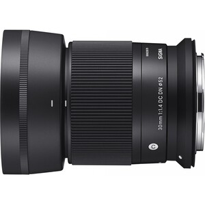 Sigma 30mm f/1.4 DC DN Contemporary Lens (Canon RF) - Thumbnail
