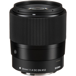Sigma 30mm f/1.4 DC DN Lens (Canon EF-M) - Thumbnail