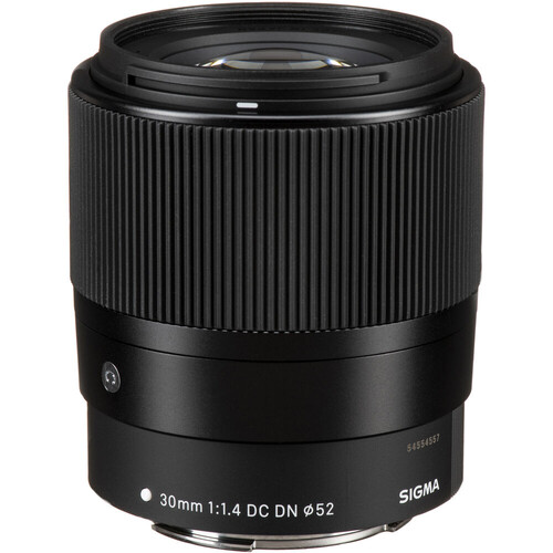 Sigma 30mm f/1.4 DC DN Lens (Canon EF-M)