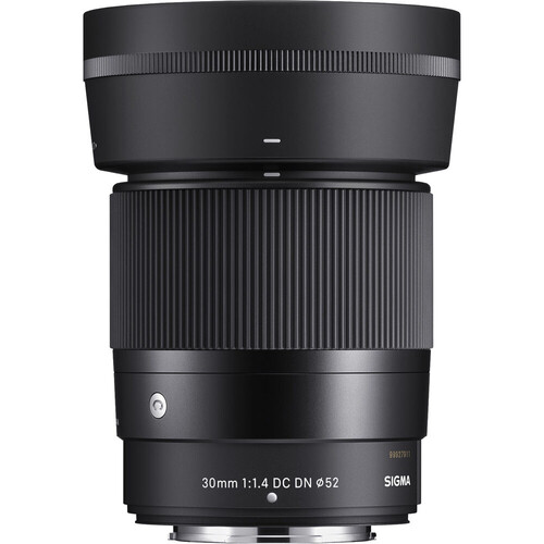 Sigma 30mm f/1.4 DC DN Lens (Fujifilm X)