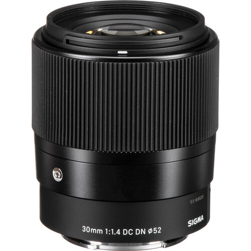 Sigma 30mm f/1.4 DC DN Lens (Fujifilm X)