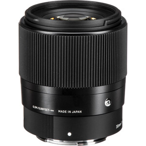 Sigma 30mm f/1.4 DC DN Lens (Fujifilm X) - Thumbnail