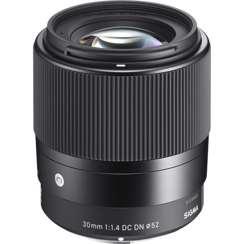 Sigma 30mm f/1.4 DC DN Lens (MFT)