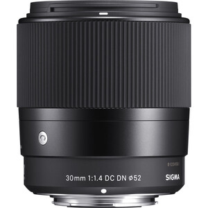 Sigma 30mm f/1.4 DC DN Lens (MFT) - Thumbnail