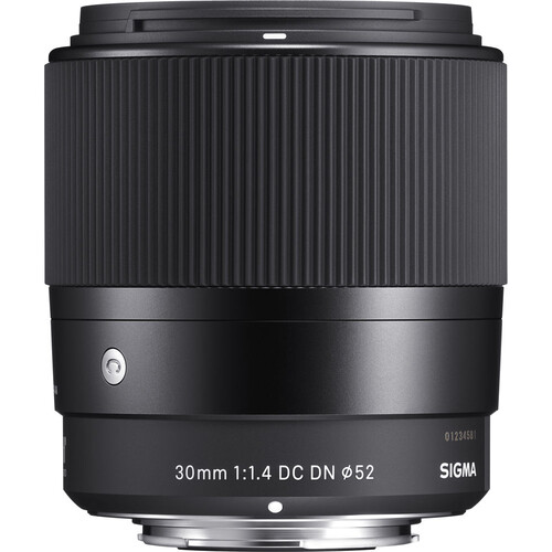 Sigma 30mm f/1.4 DC DN Lens (MFT)
