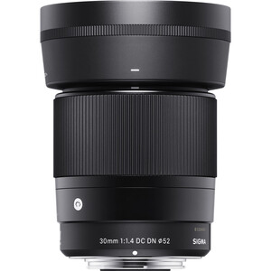 Sigma 30mm f/1.4 DC DN Lens (MFT) - Thumbnail