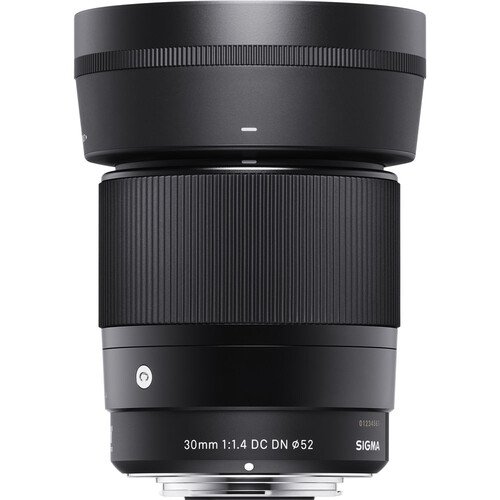 Sigma 30mm f/1.4 DC DN Lens (MFT)