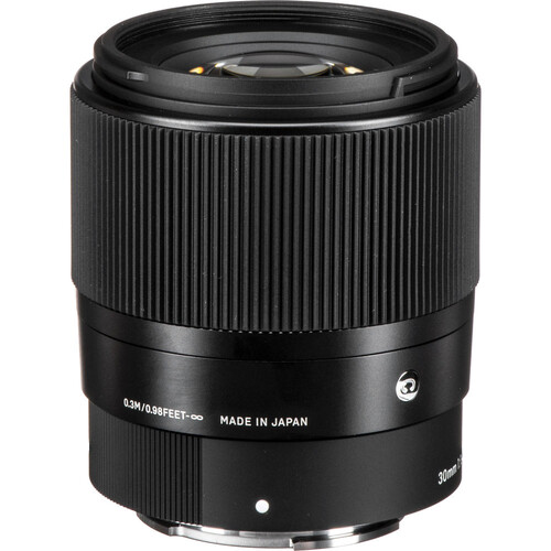 Sigma 30mm f/1.4 DC DN Lens (MFT)