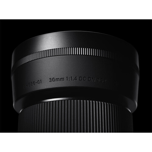 Sigma 30mm f/1.4 DC DN Lens (MFT)